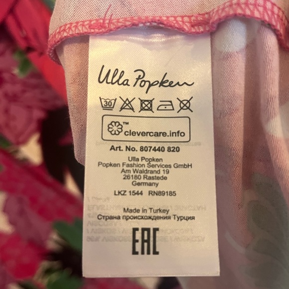 NWT Beautiful 16/18 floral dress - perfect for Easter!!! - Picture 7 of 8